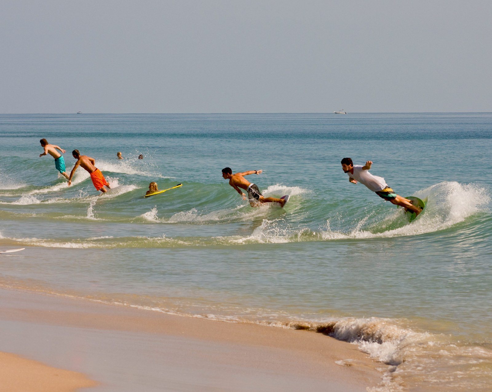 Skimboarding Vero Beach