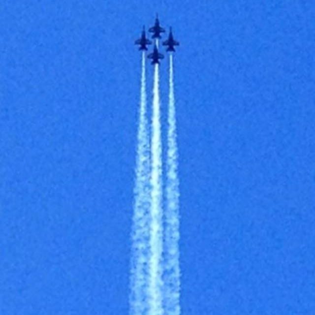 Blue Angels Over Vero