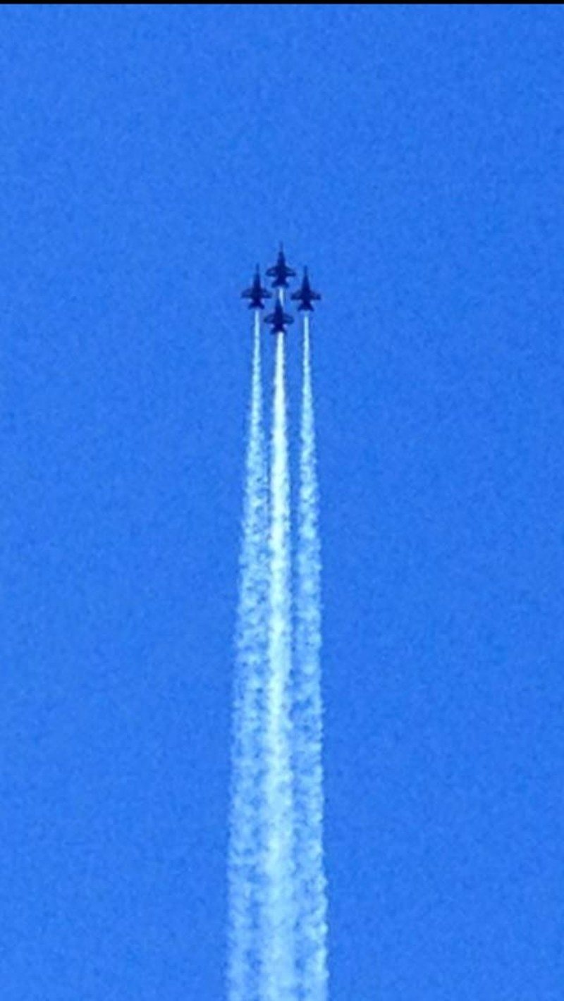 Blue Angels Over Vero