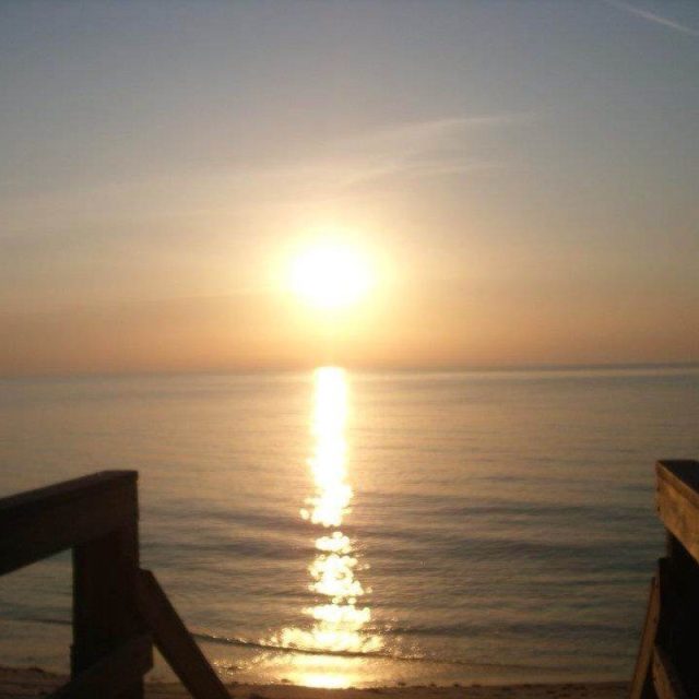 "Sunrise At Jaycee Beach"
