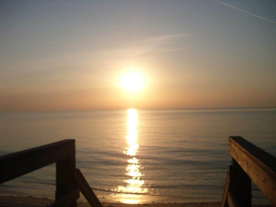 "Sunrise At Jaycee Beach"