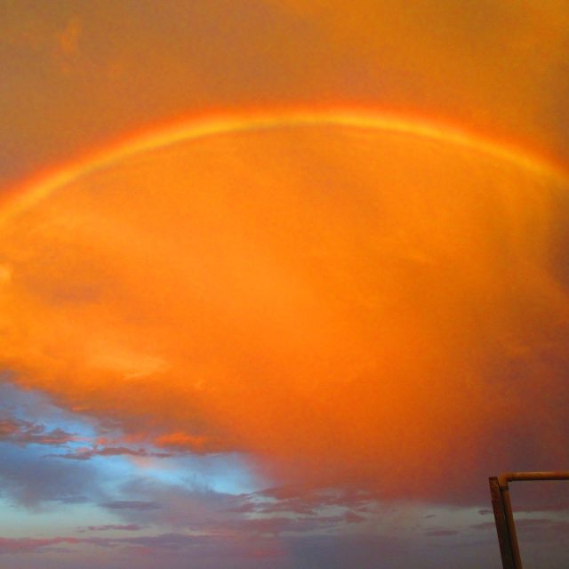 Rainbow Over Waldo's