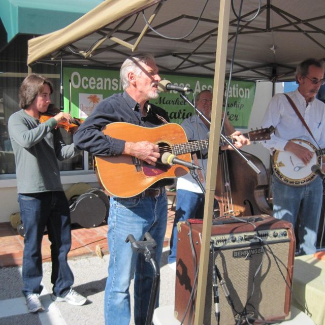 Beachside Farmer Marker & Bluegrass