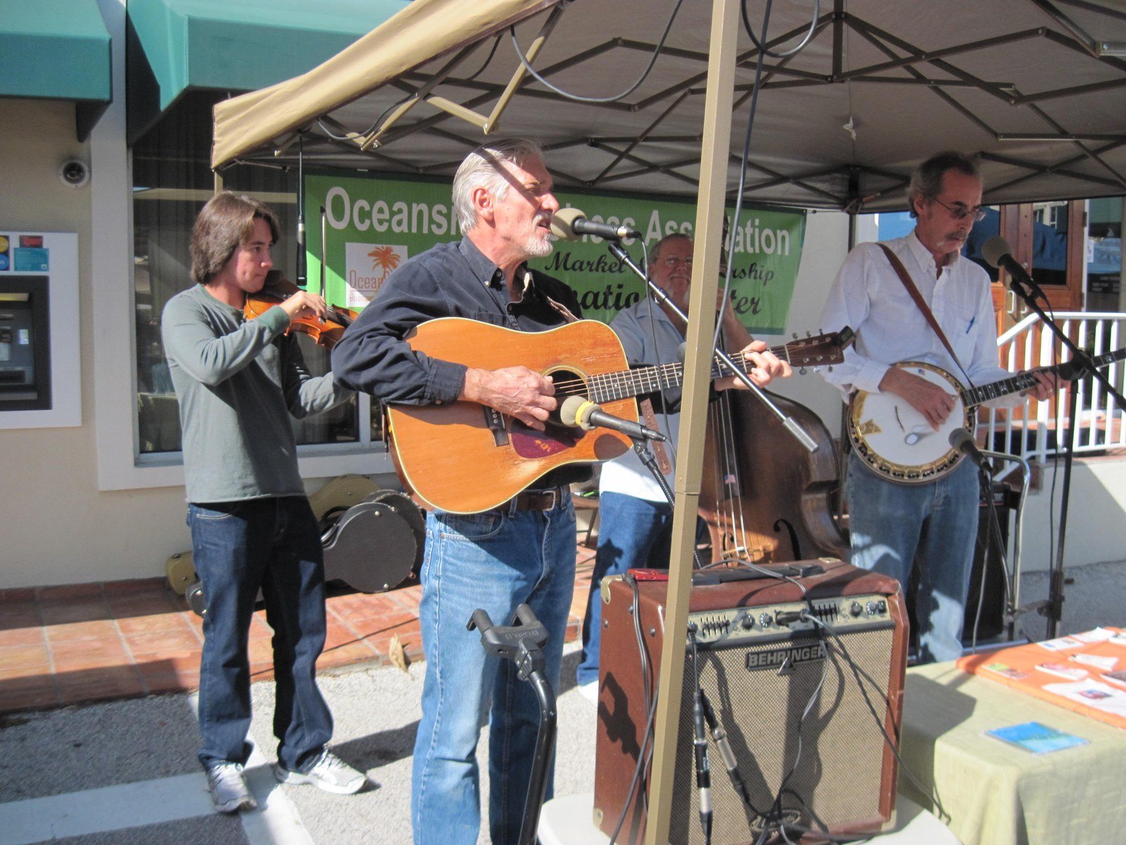 Beachside Farmer Marker & Bluegrass