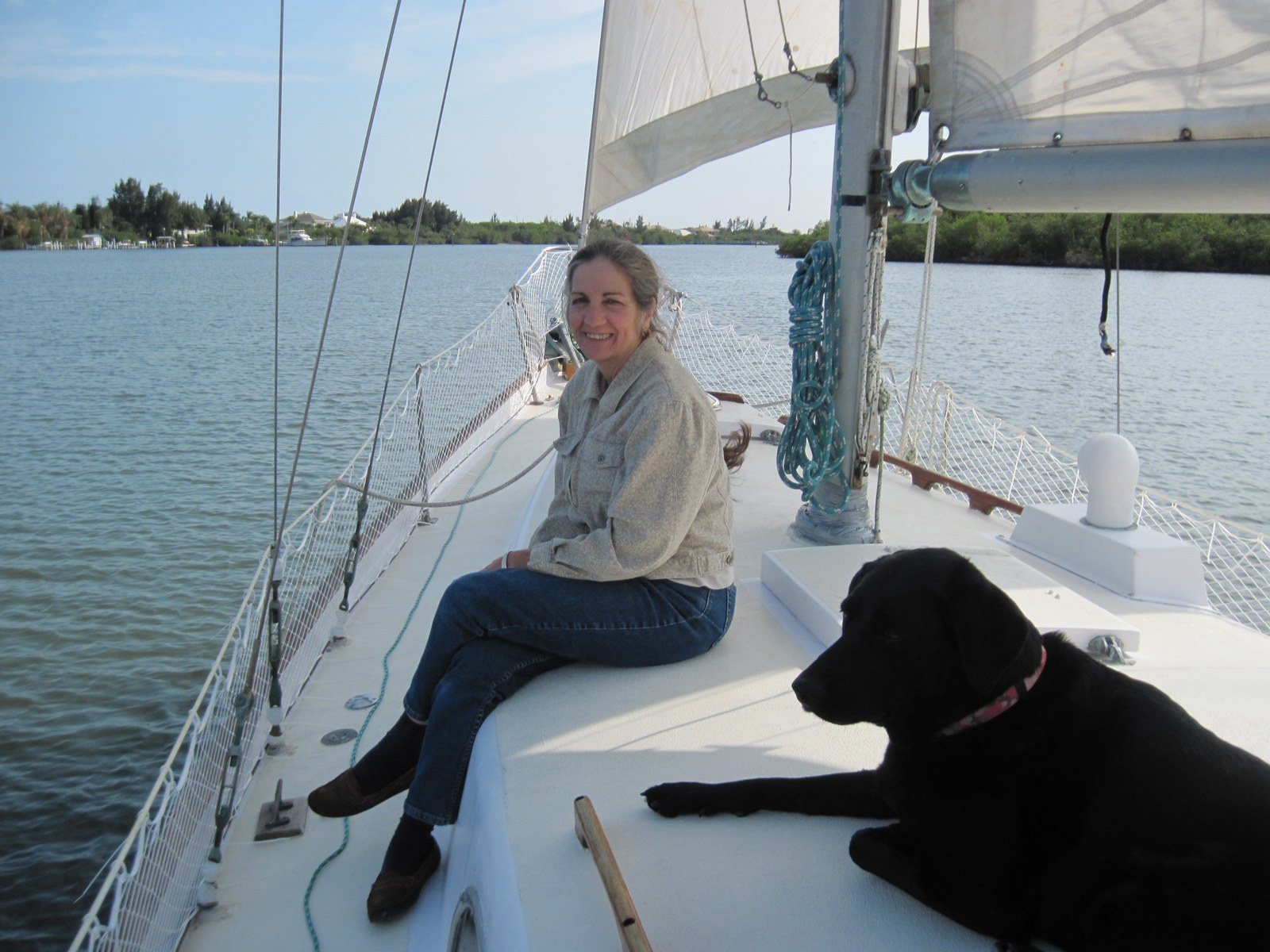 Sailing The VERO I.R.