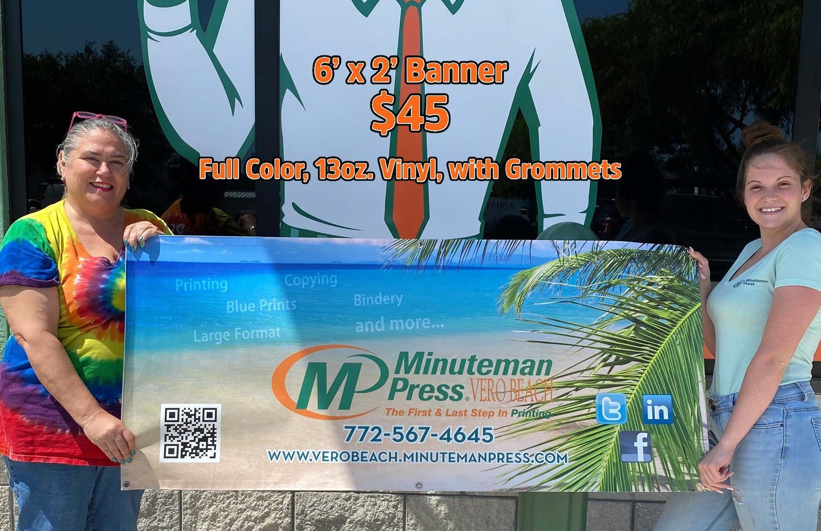 Separated By 6ft Banner!