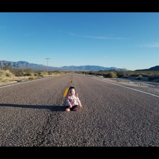 Showing The World To My Newborn Daughter