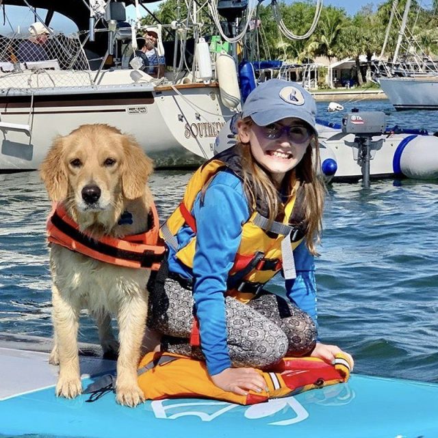 Mildred And Julia Looking For Dolphin