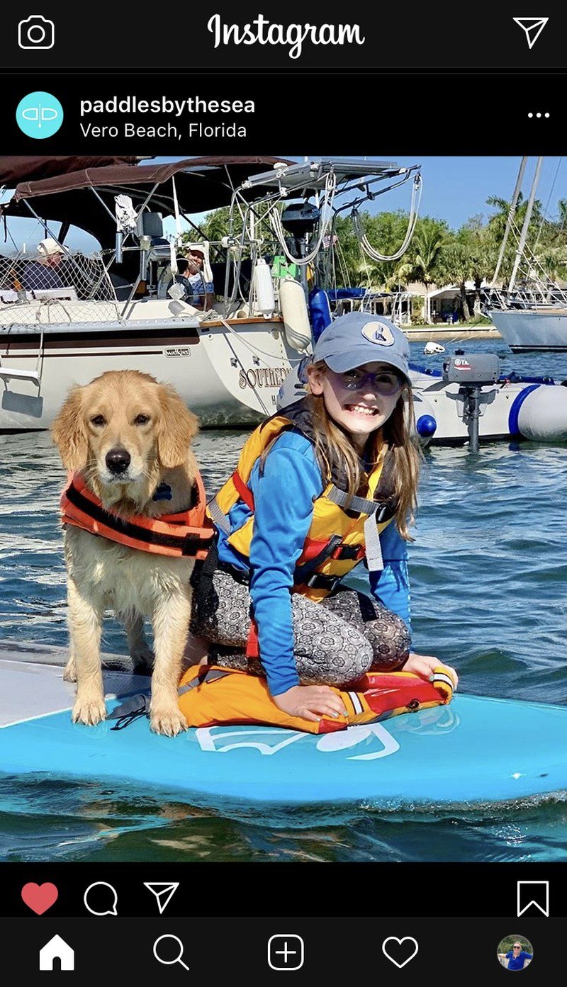 Mildred And Julia Looking For Dolphin
