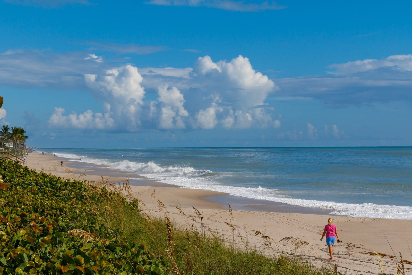 Walking The Beach