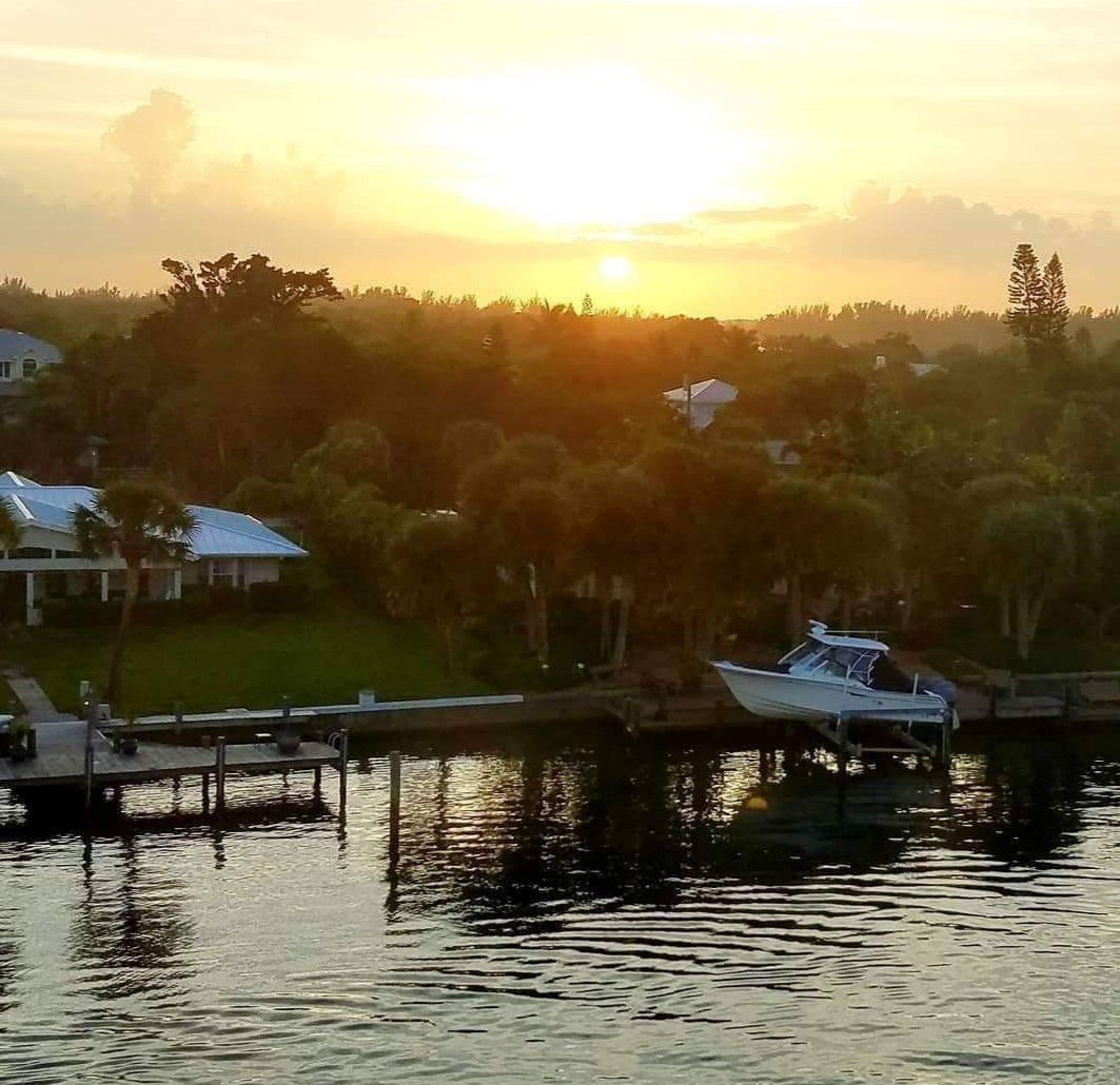 Bethel Creek Sunset