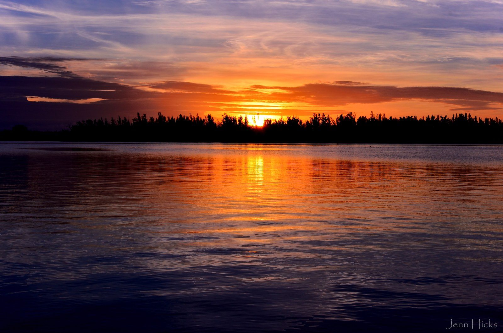 Serenity Sunrise