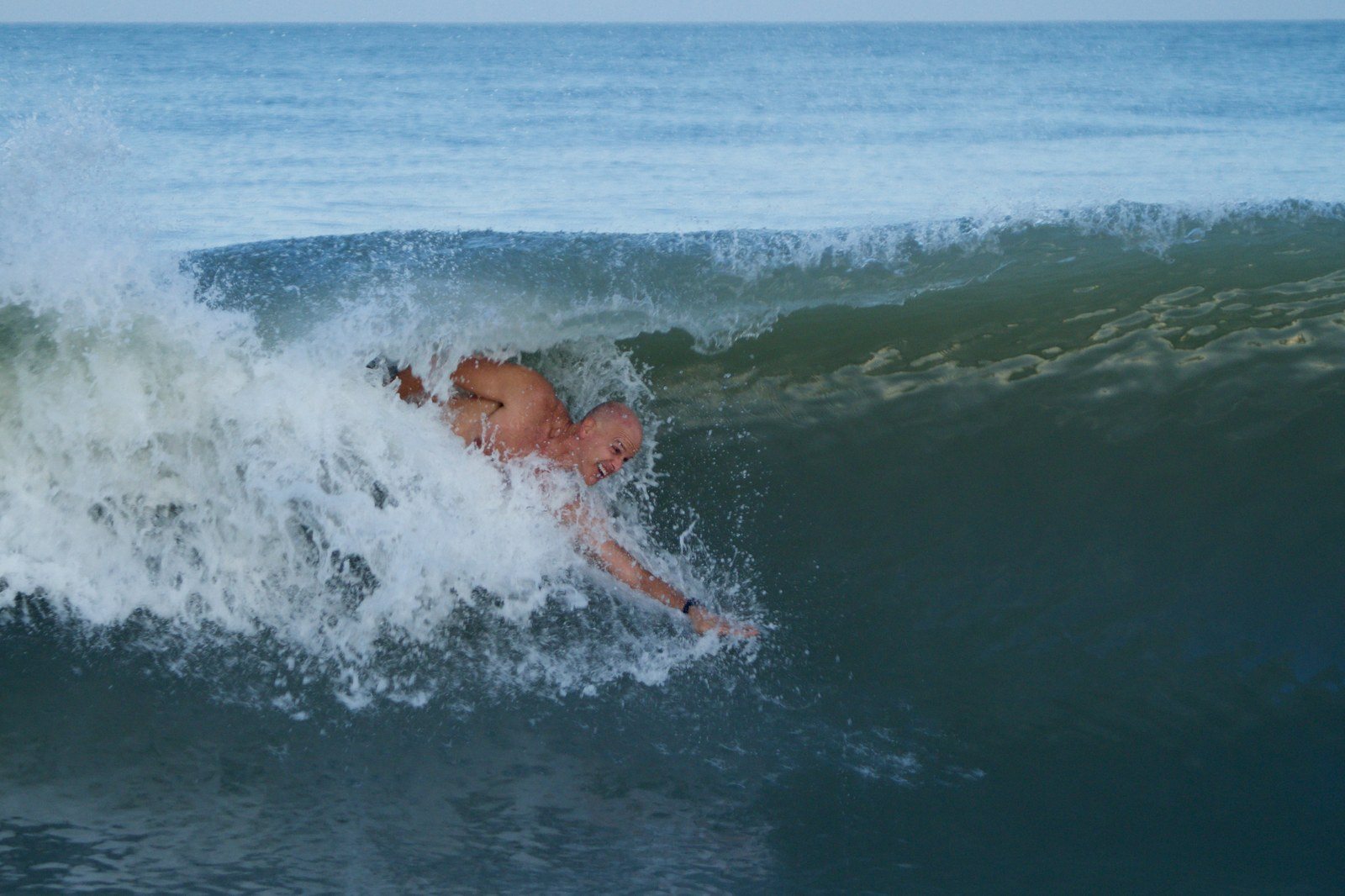 Body Surfing Bliss