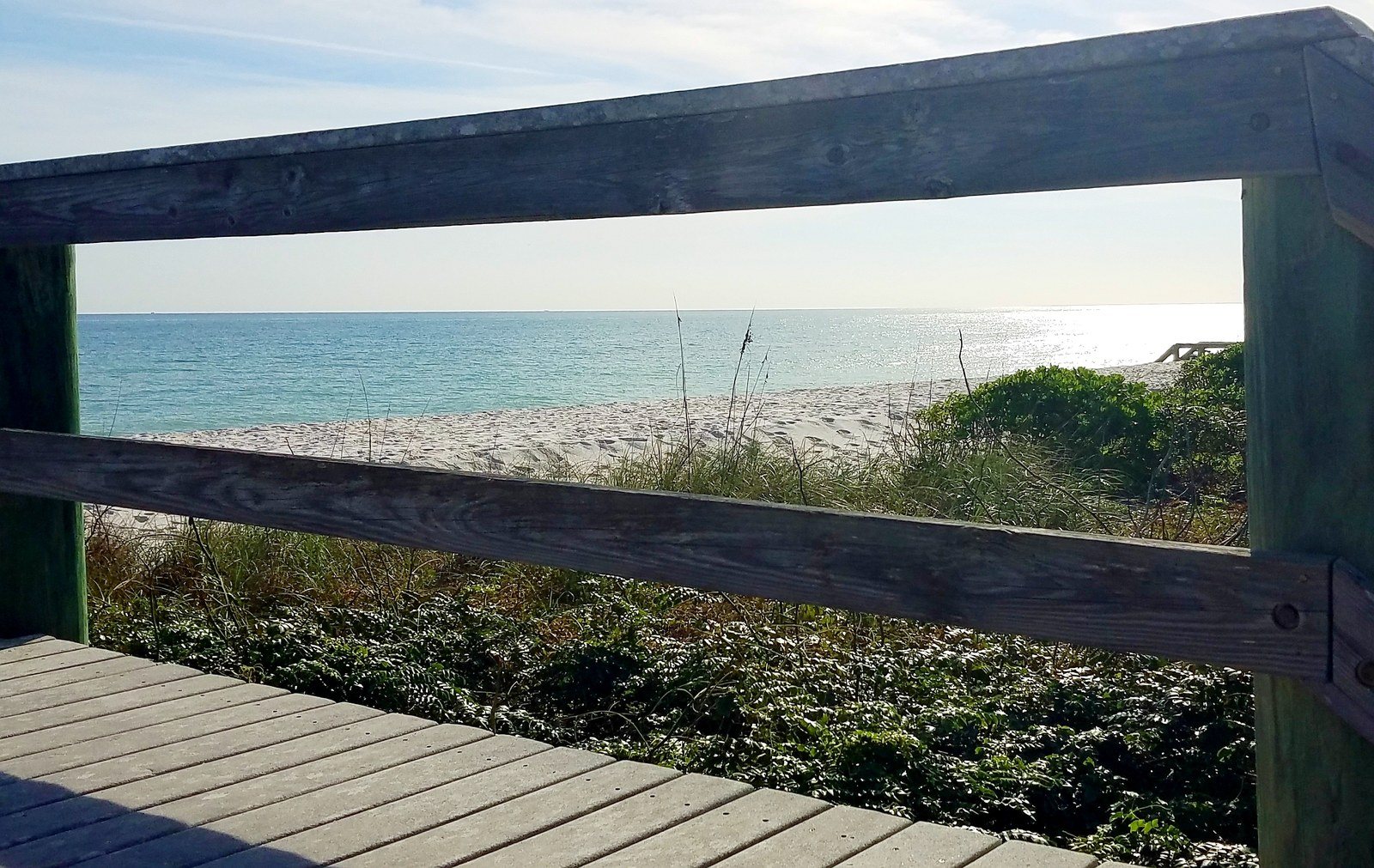 Boardwalk Vignette