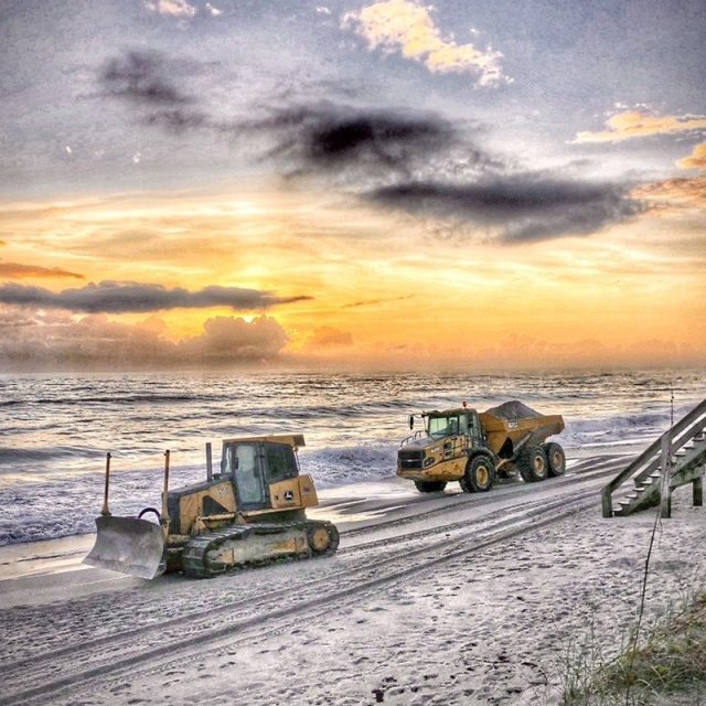 Saving The Dunes On JayCee Beach