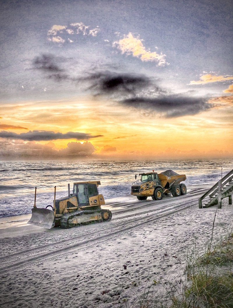 Saving The Dunes On JayCee Beach