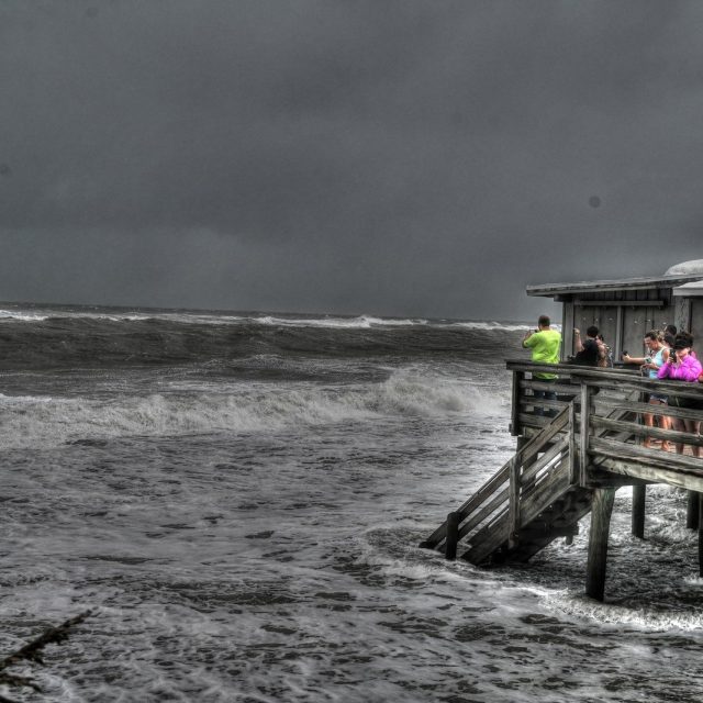 Hurricane Watch, Vero Beach Fl