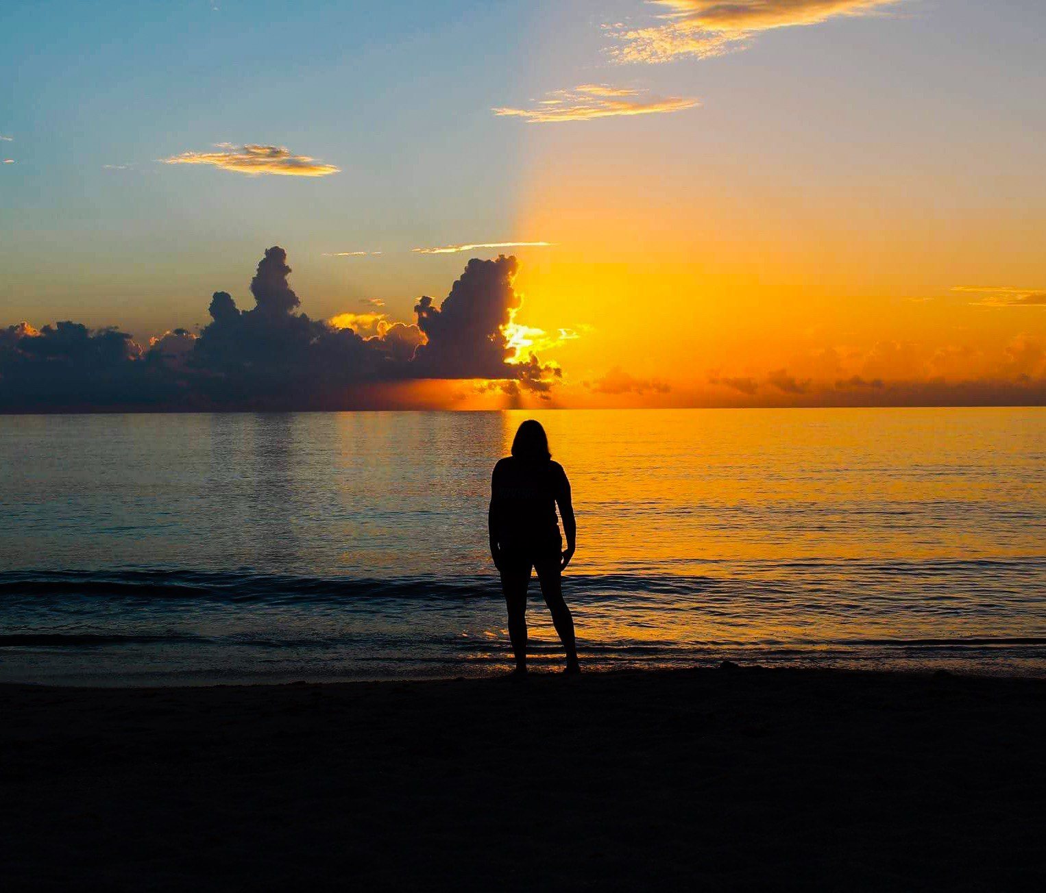 Sunrise At South Beach