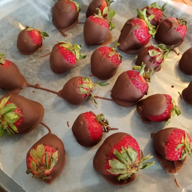 Yummy Chocolate Covered Florida Strawberries