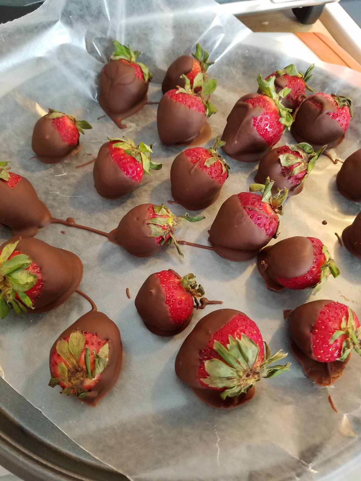 Yummy Chocolate Covered Florida Strawberries