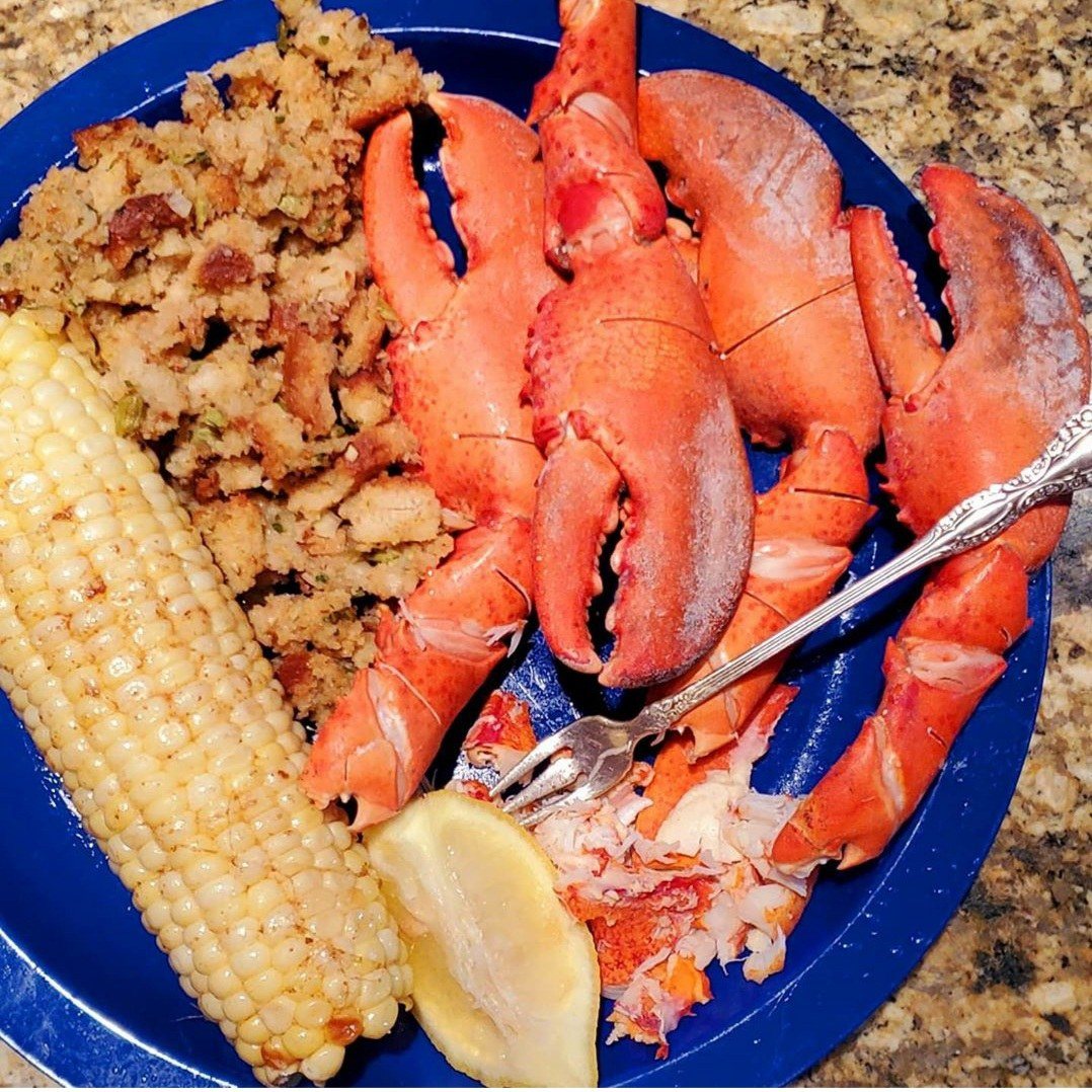 Lobster And Corn!