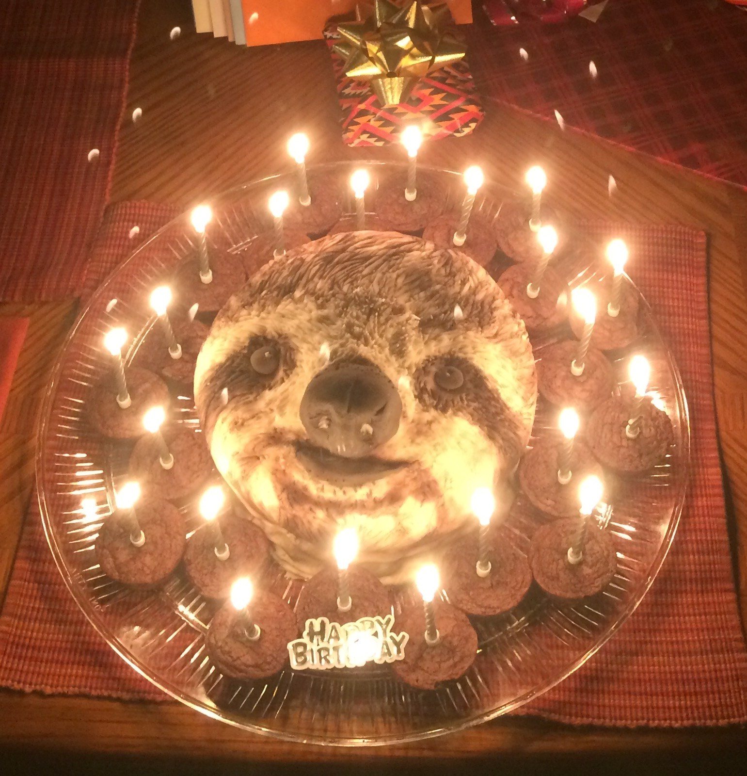Sloth Cake