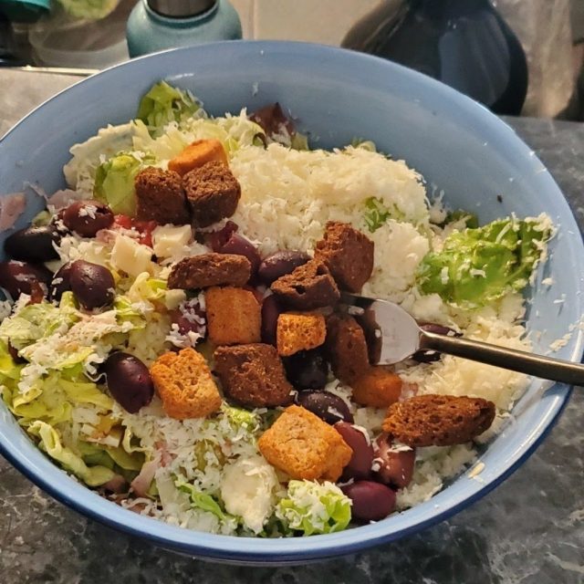 My Favorite Columbia Restaurant Salad