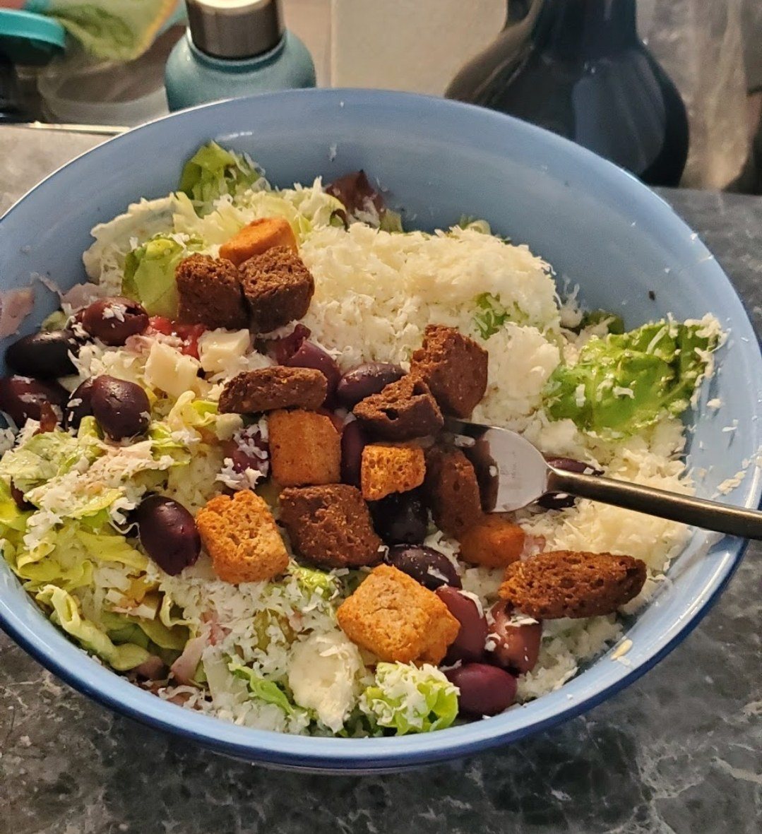 My Favorite Columbia Restaurant Salad