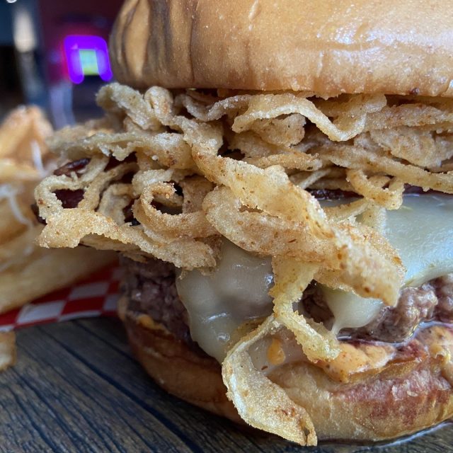 Florida Cracker Burger From American Grill And Bar
