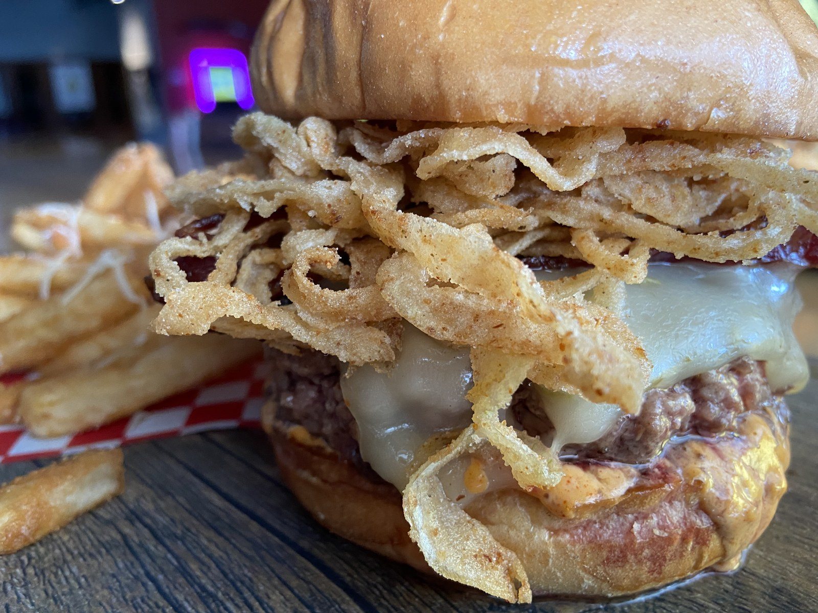 Florida Cracker Burger From American Grill And Bar