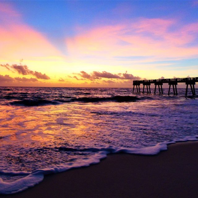 Pre-Dawn Colors
