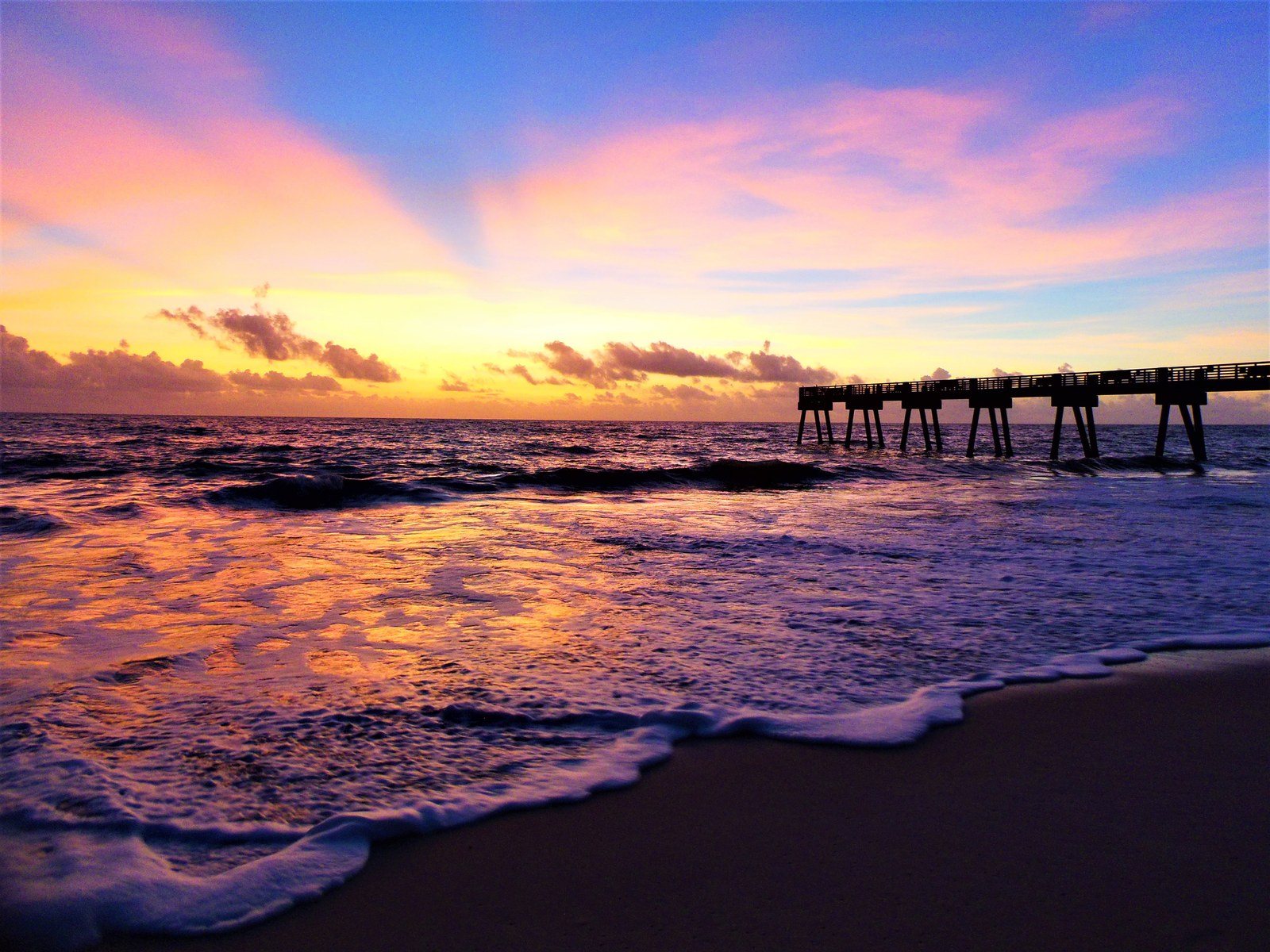Pre-Dawn Colors