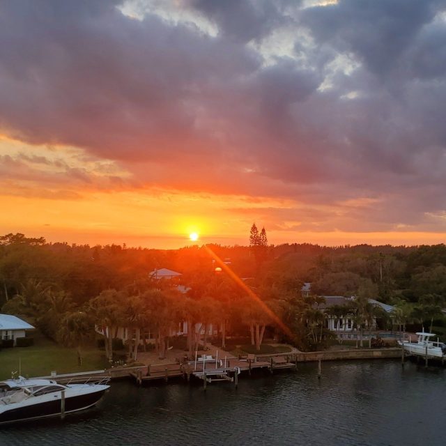 Sunset On Bethel Creek