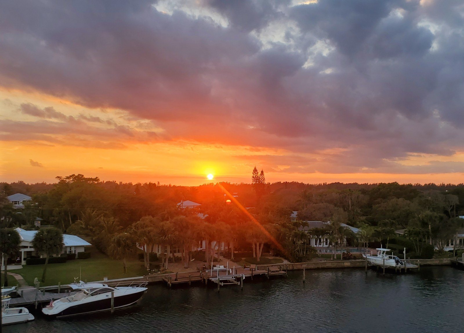 Sunset On Bethel Creek