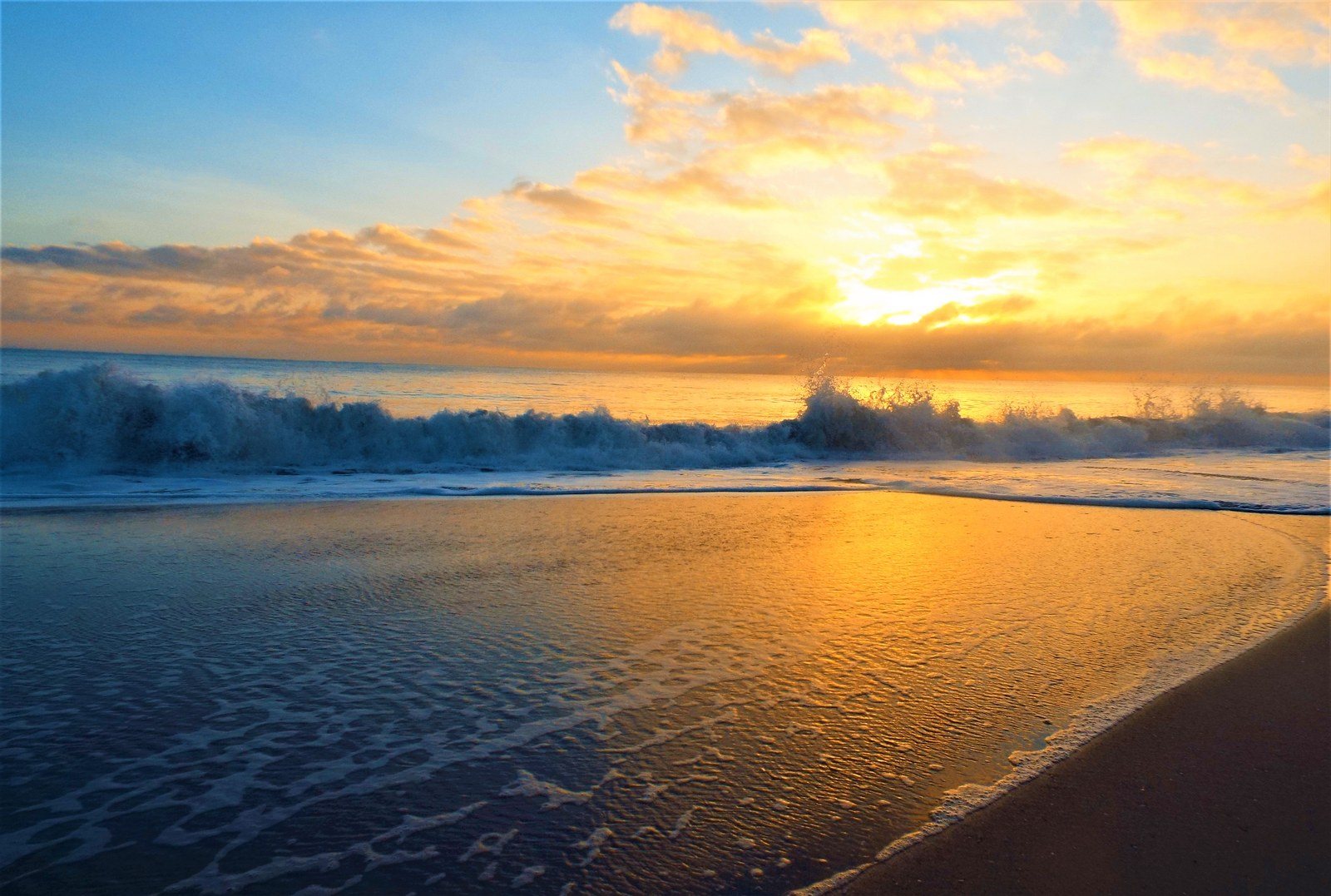 The Waves Just Keep On Coming