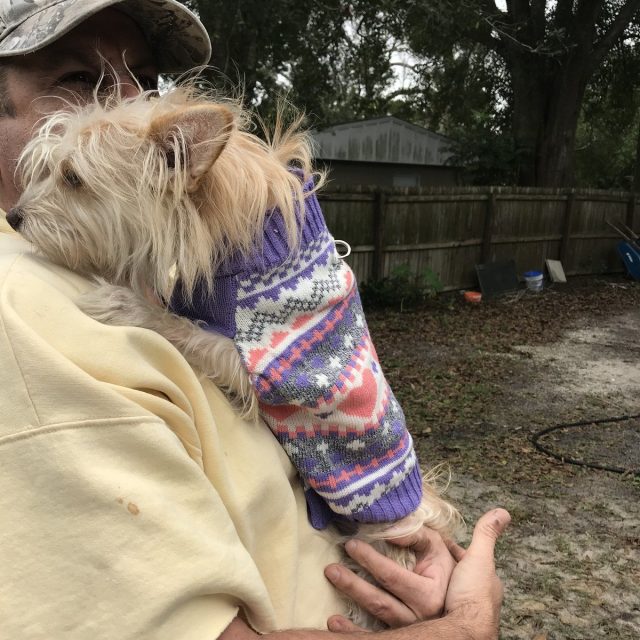 Snuggle Time W/daddy!! (Little Ellie)