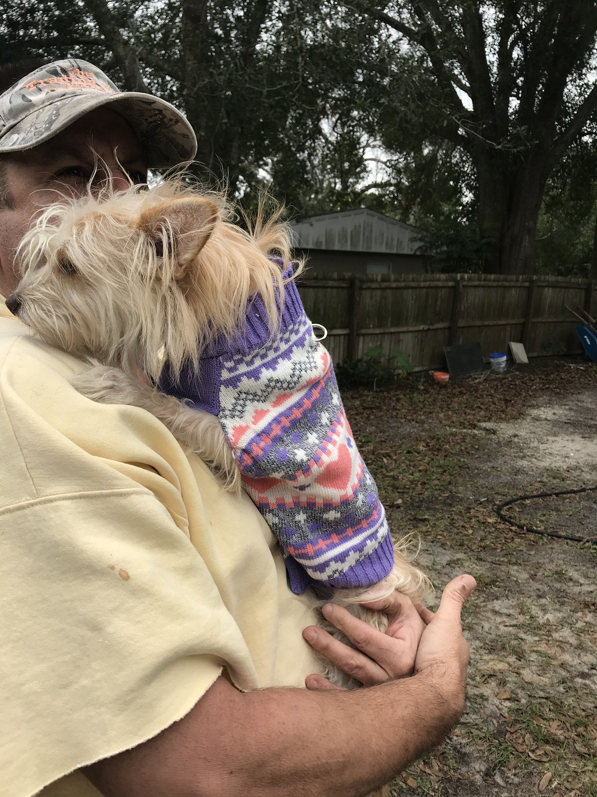 Snuggle Time W/daddy!! (Little Ellie)