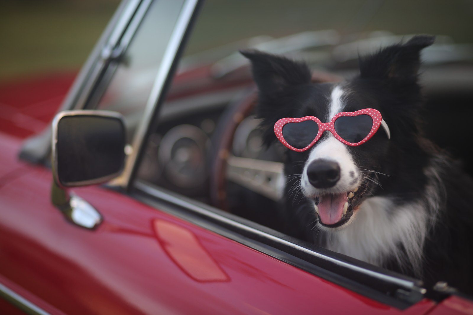 "It's A Red Ragtop Kinda Day" ~ Kate
