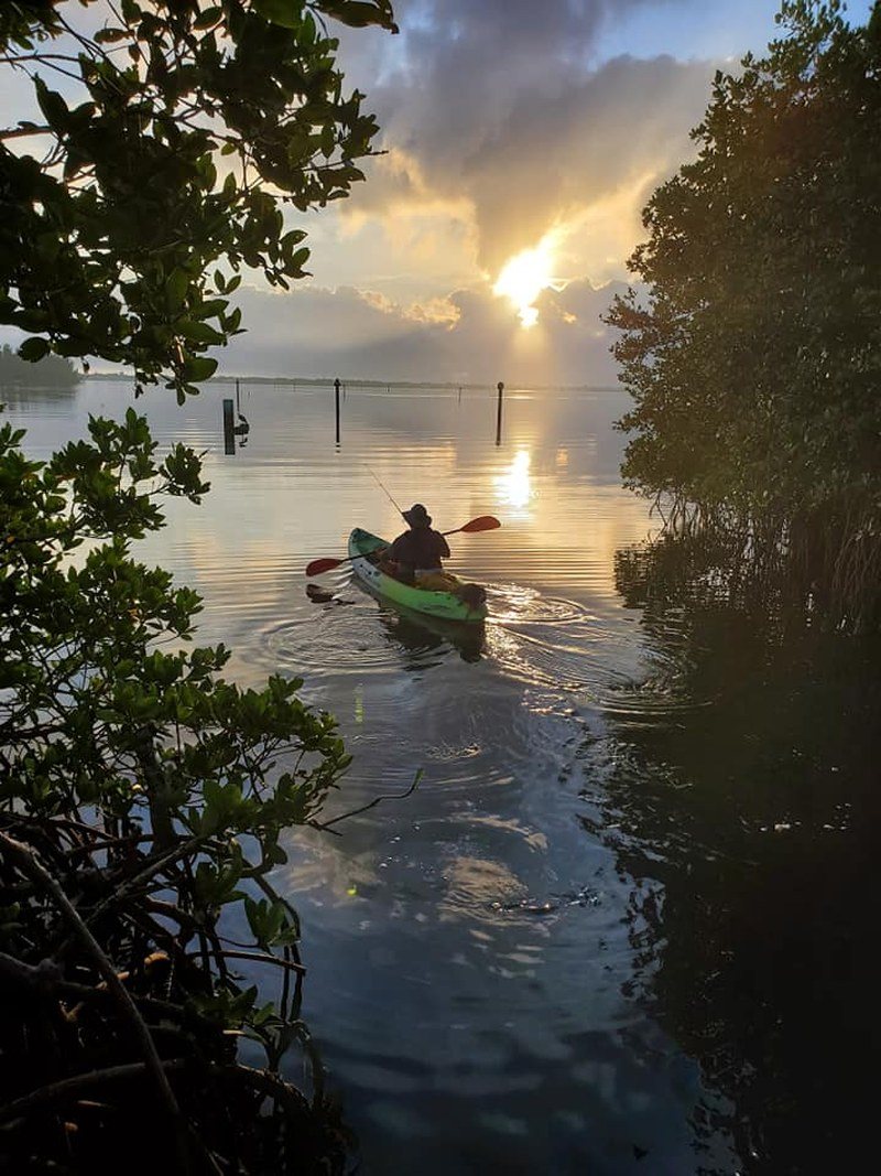 Kayak Fishing Launch 7AM From Olso Conservation Area,VB