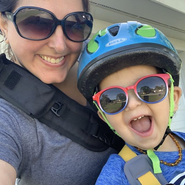 Let's Roll Mom! Weeeeeee!