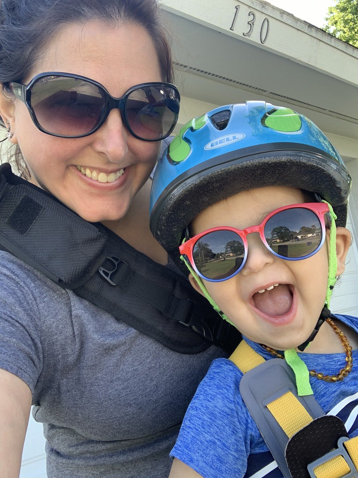 Let's Roll Mom! Weeeeeee!