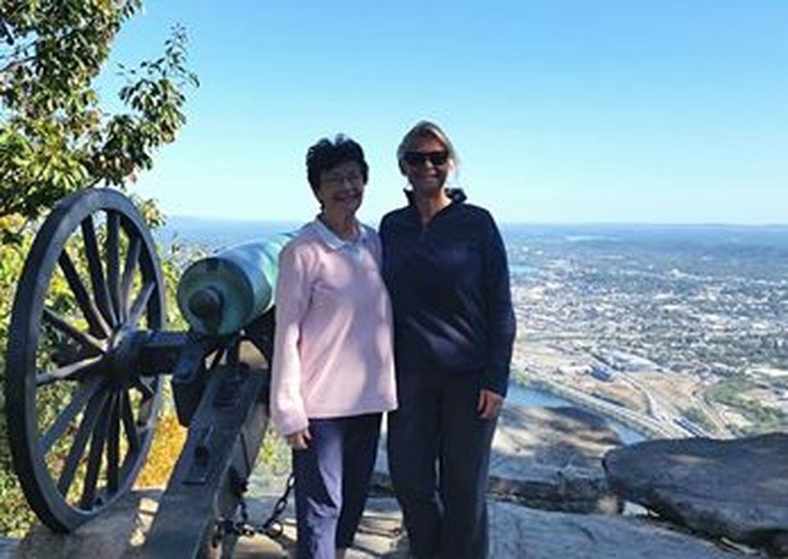 Point Park, Lookout Mtn With Mom