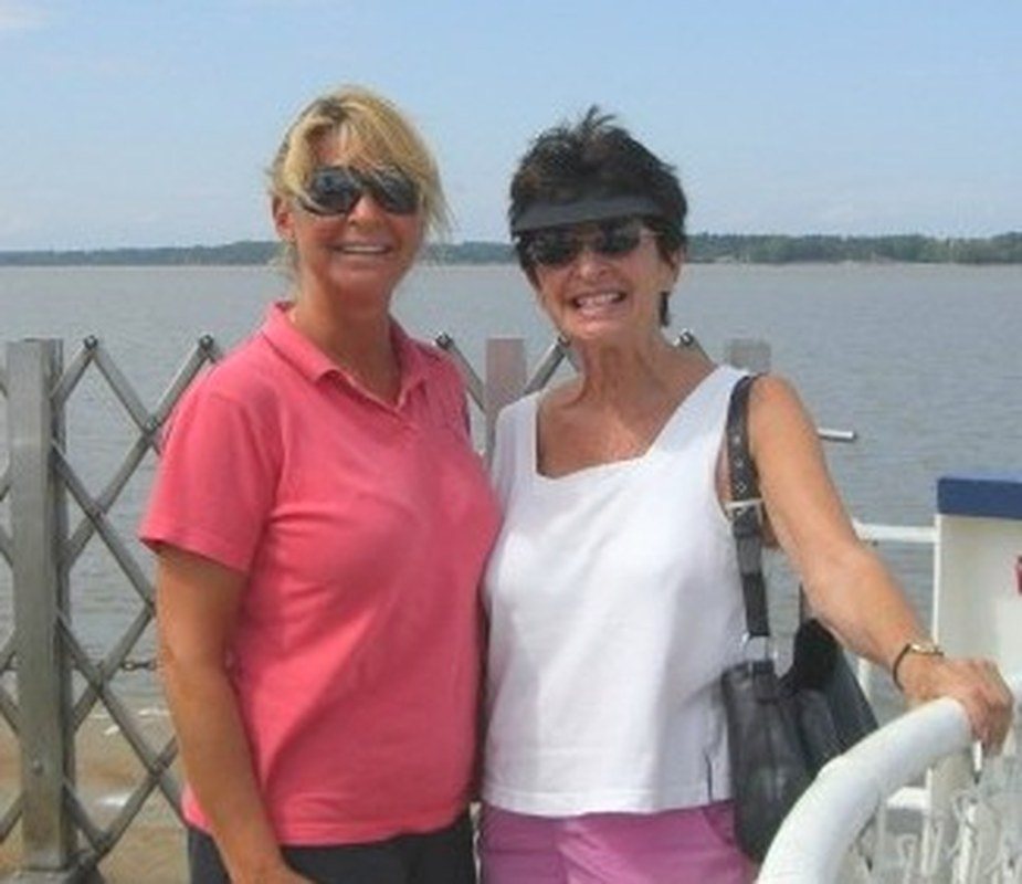 Jamestown Ferry With Mom