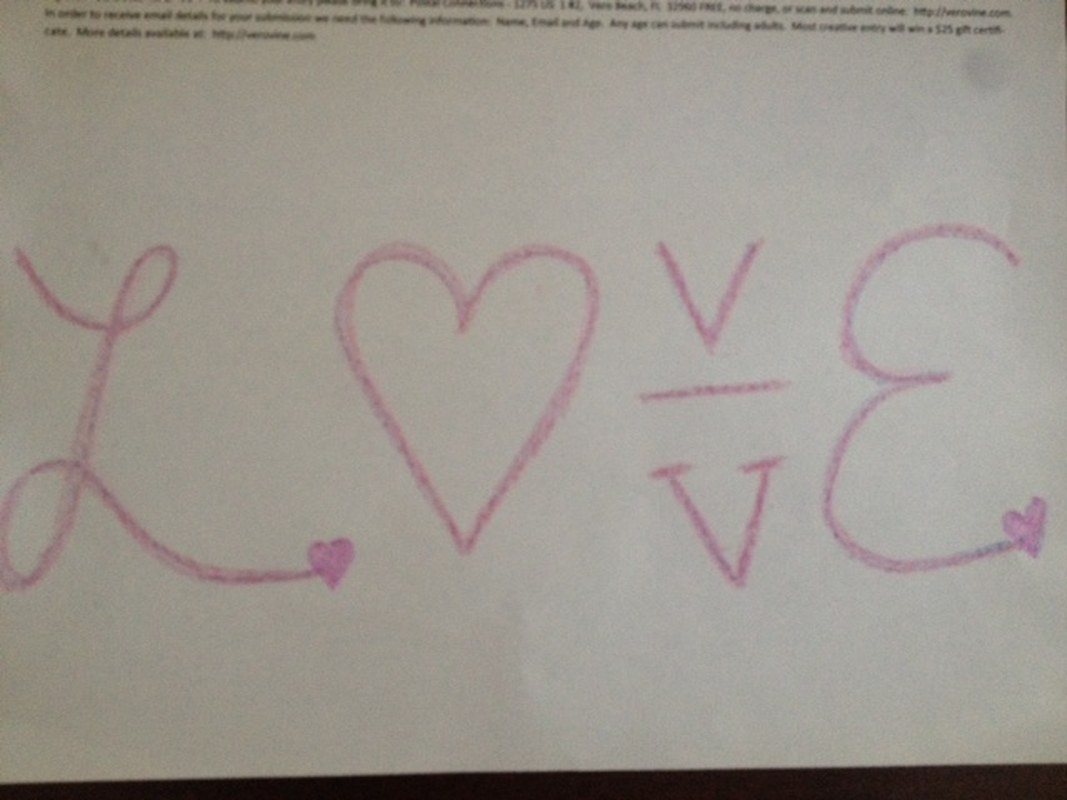 We LOVE You Vero Vine