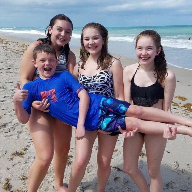 Fun-loving Cousins