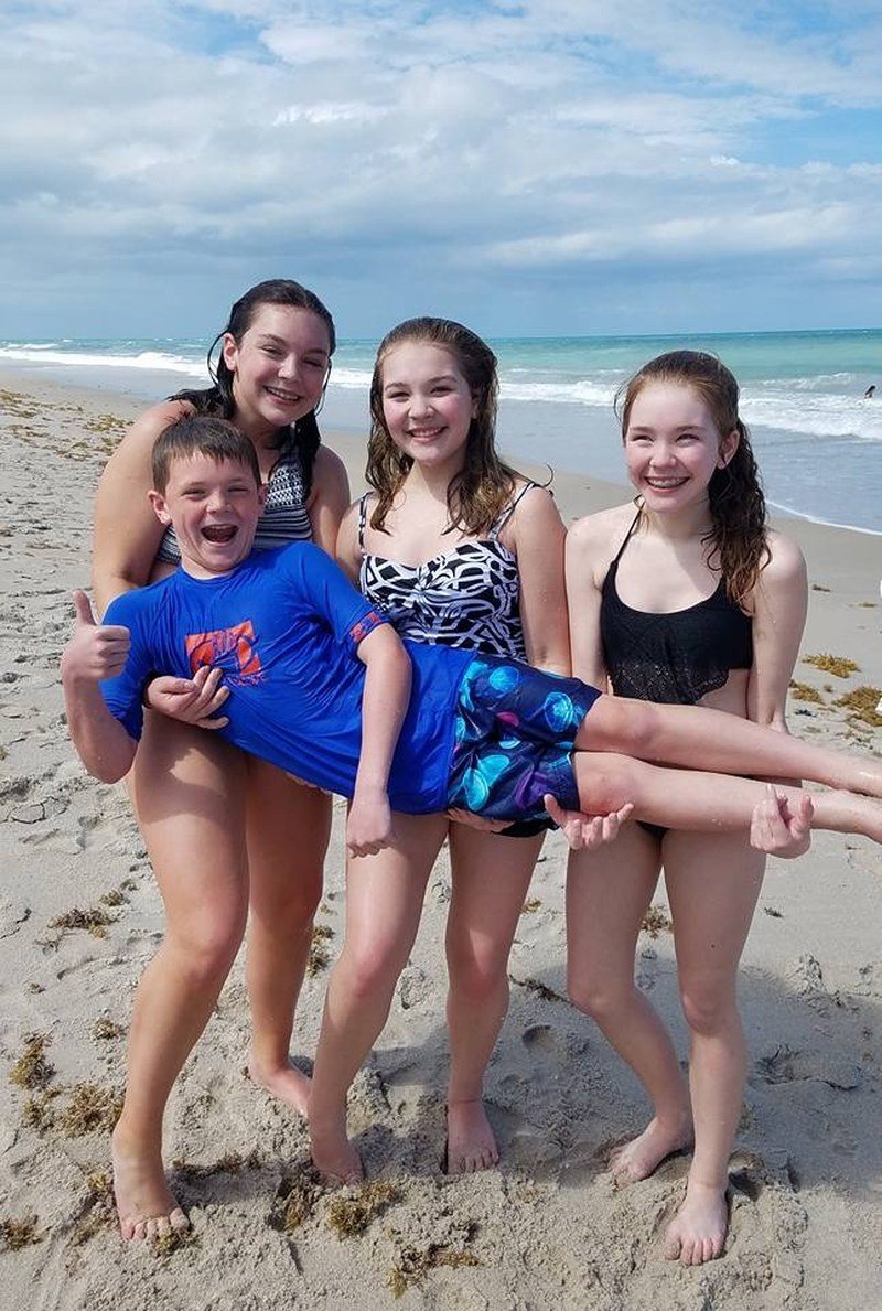 Fun-loving Cousins