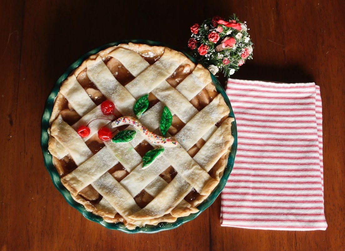 Apple Pie For Christmas