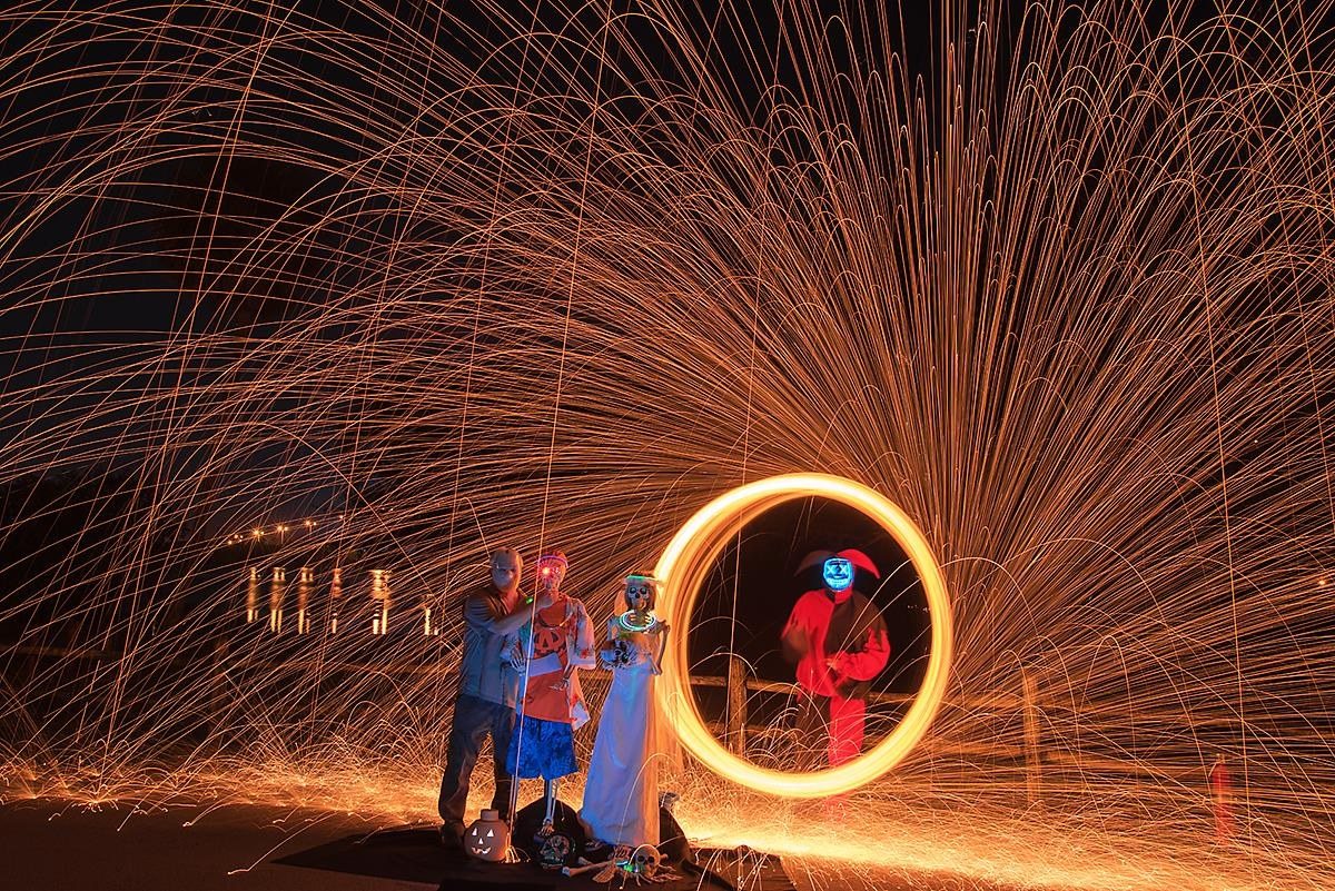 Halloween Fireworks
