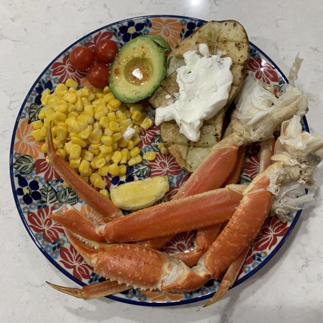 Crab Legs!!