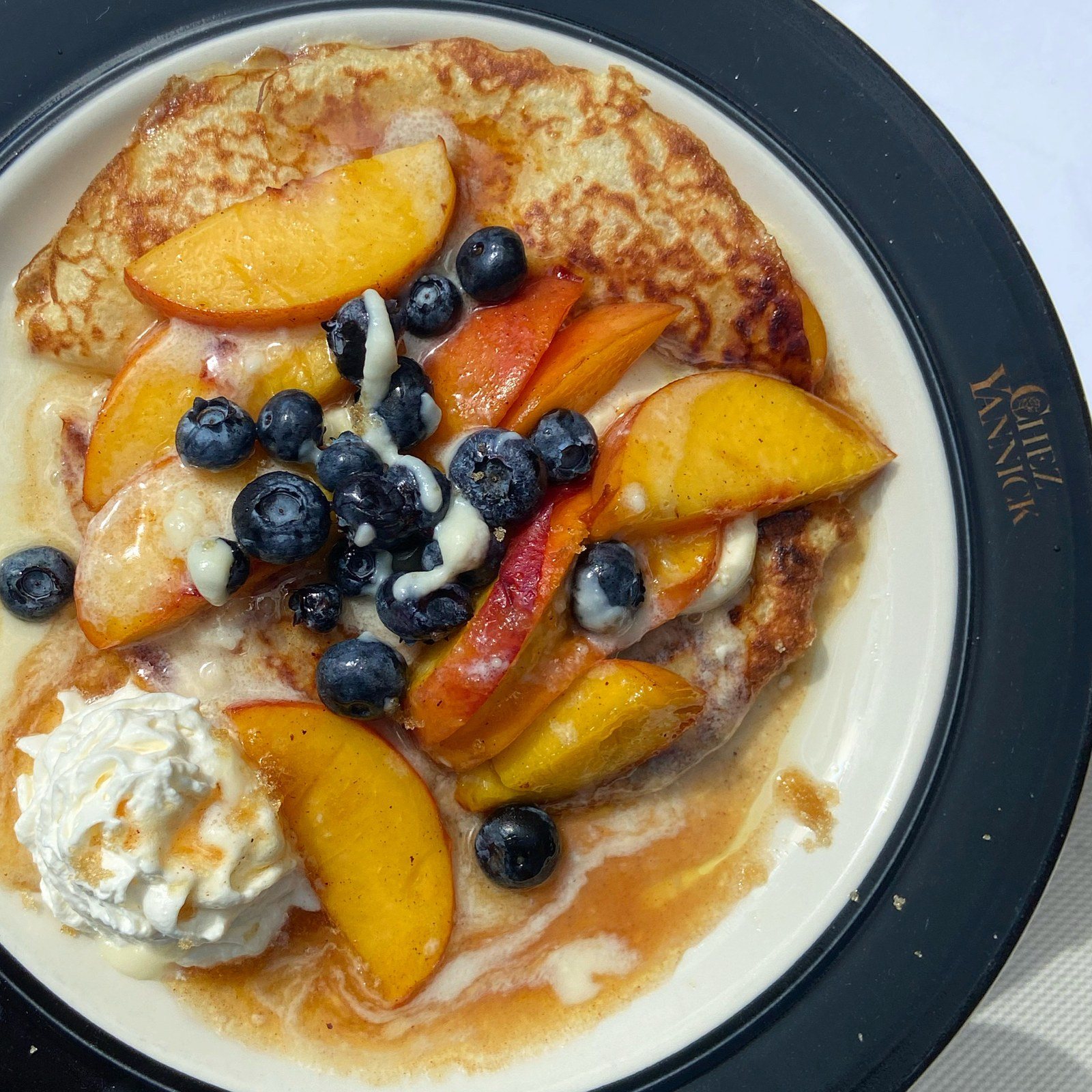 Bon Appétit From Creperie